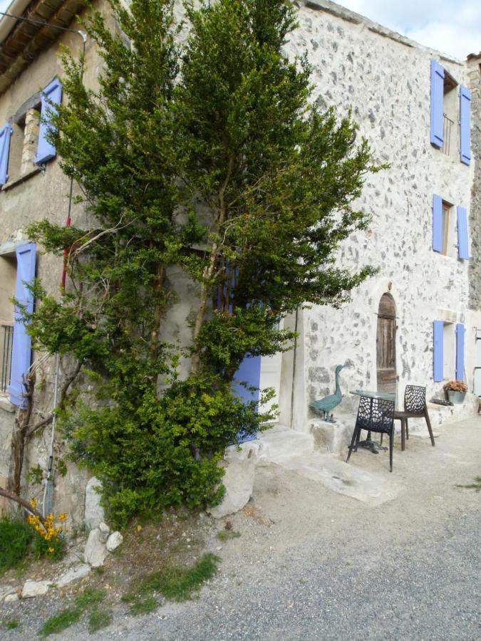 chambre campagnarde Bargème Exterior foto